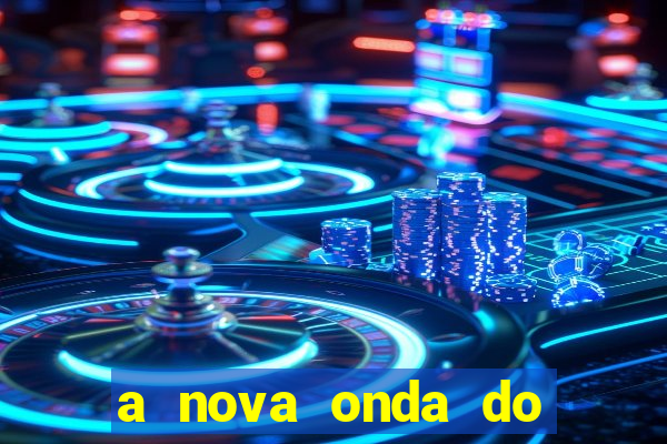 a nova onda do imperador online dublado